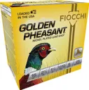 Fiocchi Golden Pheasant 16 GA-2.75 1-1/8oz #6 Shot 25-Rounds - Fiocchi