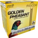 Fiocchi Golden Pheasant 20 GA-2.75 1oz #5 Shot 25-Rounds - Fiocchi