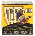 Fiocchi Golden Pheasant 28 GA #5 Lead Shot 25-Rounds 3 - Fiocchi