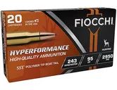 Fiocchi Hyperformance .243 Win 95 Grain 20-Rounds SST - Fiocchi