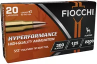 Fiocchi Hyperformance 125 Grain .300 AAC Blackout 20-Rounds SST - Fiocchi
