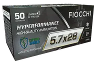 Fiocchi Hyperformance Brass 5.7 X 28 35 Grain 50-Rounds JF - Fiocchi