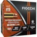 Fiocchi Hyperformance Hunt .357 Mag 140 Grain 25-Rounds BX - Fiocchi