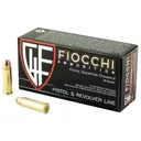 Fiocchi Range Dynamics Brass .38 SPL 158-Grain 50-Rounds FMJ - Fiocchi