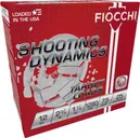 Fiocchi Shooting Dynamics 12 GA-2.75 #7.5 Shot 1-1/8 oz 250-Rounds - Fiocchi