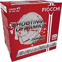 Fiocchi Shooting Dynamics 20 GA-2.75 #8 Shot 7/8 oz 250-Rounds - Fiocchi