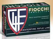 Fiocchi Shooting Dynamics Brass .270 Win 130-Grain 20-Rounds PSP - Fiocchi