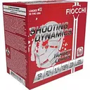 Fiocchi Target Load 12 GA-2.75 #7.5 Shot 1-1/8 oz 250-Rounds - Fiocchi