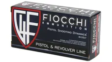 Fiocchi Training Dynamics Brass .45 LC 50-Rounds Complete Metal Jacket 255 Gr - Fiocchi