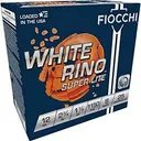 Fiocchi White Rino 12 GA-2.75 #8 Shot 1-1/8 oz 25-Rounds - Fiocchi
