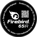 Firebird USA 65IR White Smoke 65mm 10-Pack - Firebird