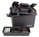 FLM LARGE BLACK AMMO DRY BOX - Flambeau