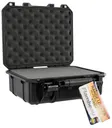 Flambeau Range Locker Gun Case 12x9x4.6 Interior - Flambeau