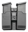 Fobus Magazine Pouch 2 Mags 9mm & .40 Double-Stack Double Magazine Pouch (fits Glock & H&K USP) - Fobus