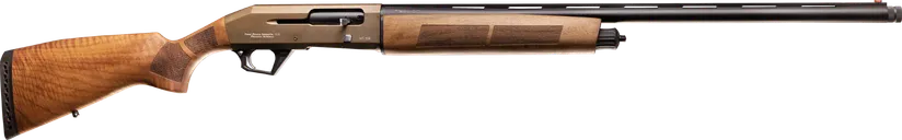 Four Peaks HT-104 Bronze 12 GA 28 Barrel 2.75-Chamber 4-Rounds with Wood Stock - 4PKS