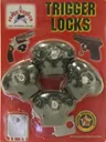 Fox Labs Peace Keeper Trigger Lock Keyed 4-Pack - Fox Labs