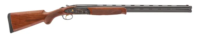 Franchi Instinct Sideplate Walnut / Case Hardened 12 GA-3 28 Barrel 2-Rounds - Franchi