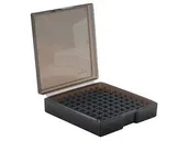 Frankford Arsenal Ammo Box Smoke .380 ACP / 9mm 100-Rounds Hinge-Top - Frankford Arsenal
