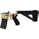 Franklin Armory Salus Complete Lower Desert Smoke Multi-Cal 30-Rounds w/ SBM4 Brace - Franklin Armory