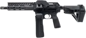 Freedom Ordnance FM-9D Belt Fed Pistol 9mm 8 Barrel 33-Rounds w/ 150 Links - Freedom Ordnance