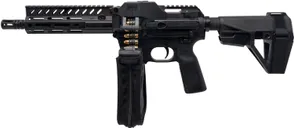 Freedom Ordnance FM-9D Belt Fed Pistol 9mm 8 Barrel 33-Rounds w/ 150 Link  Bag  M-LOK Handguard - Freedom Ordnance