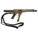 Freedom Ordnance FX9 Flat Dark Earth 9mm 10 Barrel 32-Rounds w/ Single Point Bungee Sling - Freedom Ordnance