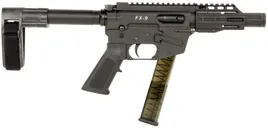 Freedom Ordnance FX9 9mm 4 Threaded Barrel 31-Rounds w/ SB Mini Brace - Freedom Ordnance