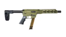Freedom Ordnance FX9P OD Green 9mm 10 Threaded Barrel 31-Rounds w/ SB Mini Brace - Freedom Ordnance