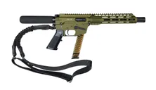 Freedom Ordnance FX9P OD Green 9mm 10 Barrel 31-Rounds w/ Sling - Freedom Ordnance