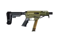 Freedom Ordnance FX9P OD Green 9mm 4 Barrel 31-Rounds - Freedom Ordnance