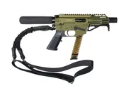 Freedom Ordnance FX9P OD Green 9mm 4 Barrel 31-Rounds w/ Sling - Freedom Ordnance