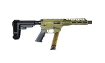 Freedom Ordnance FX9P OD Green 9mm 8 Barrel 31-Rounds w/ SB Tactical SBA3 Brace - Freedom Ordnance