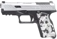 Fusion XF PRO Chrome 9mm 4 Barrel 15-Rounds OR - Fusion Firearms