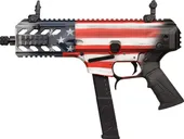 G-Force Blade6 American Flag 9mm 6 Barrel 33-Rounds - GForce Arms