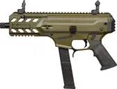 G-Force Blade6 OD Green 9mm 6 Barrel 33-Rounds - GForce Arms