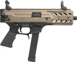 G-Force Blade6 Flat Dark Earth / Black 9mm 6 Barrel 30-Rounds - GForce Arms