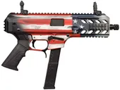 G-Force Blade8 American Flag 9mm 6 Barrel 33-Rounds - GForce Arms