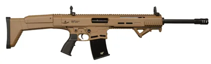 G-Force G17 Flat Dark Earth 12 GA 18.5 Barrel 5-Rounds - GForce Arms