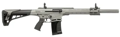 G-Force GF12AR Tactical Grey 12 GA 18.5 Barrel 5-Rounds - GForce Arms