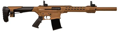 G-Force GF25 Bronze 12GA 18.5 Barrel 5-Rounds 3 Chamber - GForce Arms