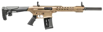 G-Force GF25 Flat Dark Earth 12 GA 18.5 Barrel 5-Rounds - GForce Arms