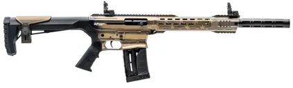 G-Force GF25 Bronze 12 GA 18.5 Barrel 5-Rounds w/ Folding Sights - GForce Arms