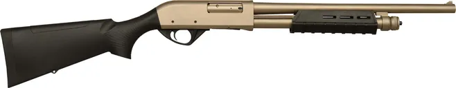G-Force GF3PDN Nickel 12 GA 18.5 Barrel 4-Rounds - GForce Arms