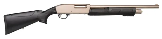 G-Force GF3PF Nickel / Black 12 GA 18.5 Barrel 4-Rounds - GForce Arms