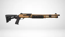 G-Force GF4 Burnt Bronze 12 GA-3 18.5 Barrel 5-Rounds - GForce Arms