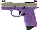 G-Force GF9 Rapture Purple / Nickel 9mm 3.25 Barrel 12-Rounds OR - GForce Arms