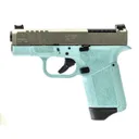 G-Force GF9 Rapture Robin s Egg Blue / Nickel 9mm 3.25 Barrel 12-Rounds OR - GForce Arms