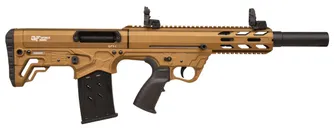 G-Force GFY-1 Burnt Bronze 12 GA 18.5 Barrel 5-Rounds - GForce Arms