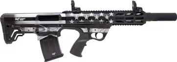 G-Force GFY-1 American Flag Grey 12 GA 18.5 Barrel 5-Rounds - GForce Arms