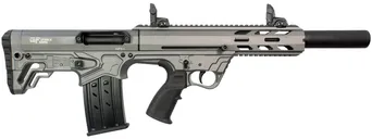 G-Force GFY-1 Tactical Grey 12 GA 18.5 Barrel 5-Rounds - GForce Arms